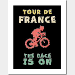 Cycling LIFE Tour De France Only for TRUE Biking Lovers Posters and Art